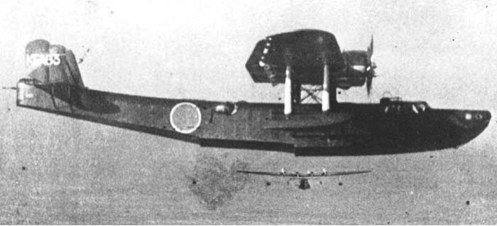 Летающая лодка Kawanishi (Тип 97) H-6K4
