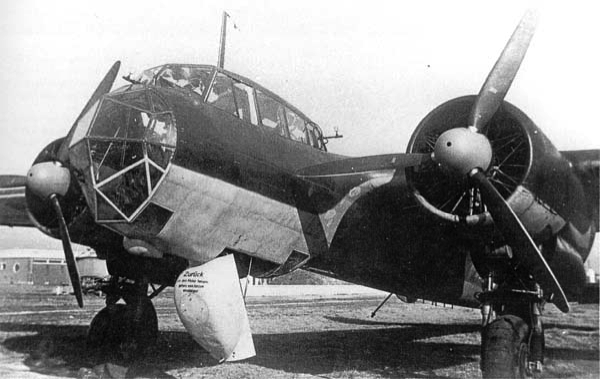 Бомбардировщик Dornier 17Z-2