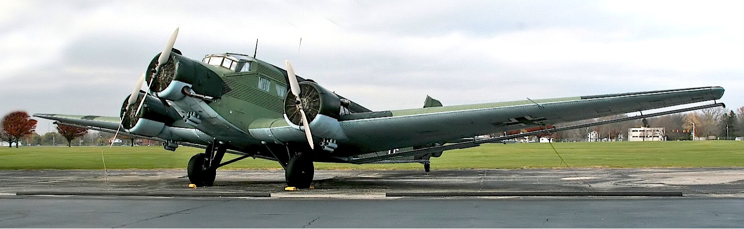 Транспортный самолет Junkers Ju-52/3mg