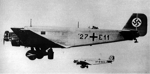 Транспортный самолет Junkers Ju-52/3mg