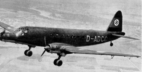 Транспортный самолет Junkers Ju-252