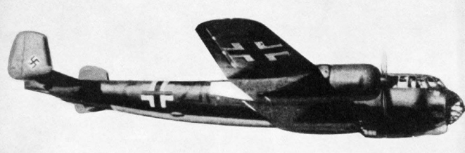 Бомбардировщик Dornier 217