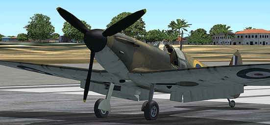Истребитель Supermarine Spitfire Mk-I