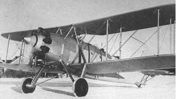 Бомбардировщик Heinkel - He.50a