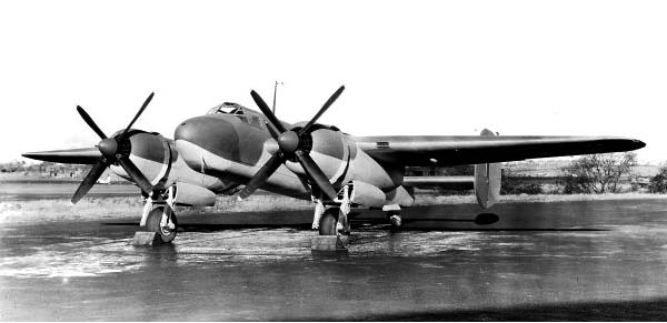 Учебно-тренировочный самолет Bristol Buckmaster