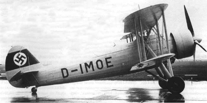 Бомбардировщик Heinkel He.50b