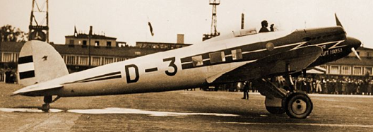 Бомбардировщик Heinkel 70-Е Blitz