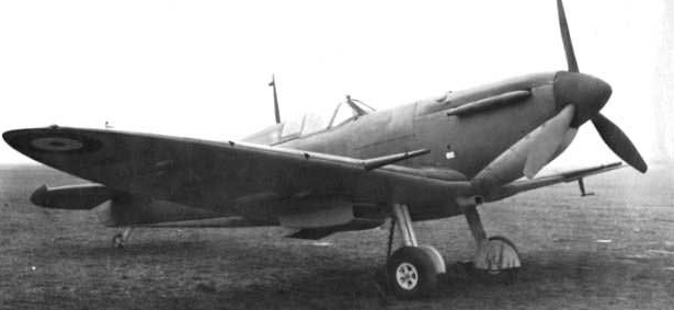 Истребитель Supermarine Spitfire Mk- V