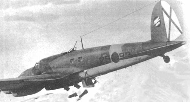 Бомбардировщик Heinkel - Не 111-B2