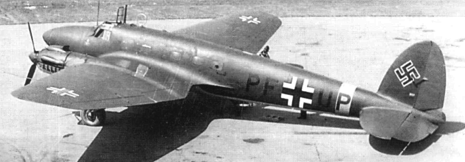 Бомбардировщик Heinkel - He 111-G5