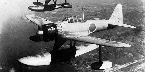Гидроистребитель Nakajima A-6M2-N (Тип 2)