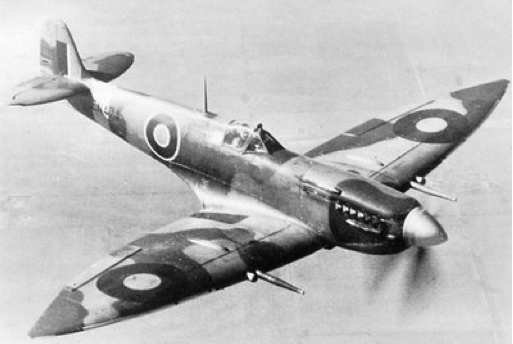 Истребитель Supermarine Spitfire Mk-VII
