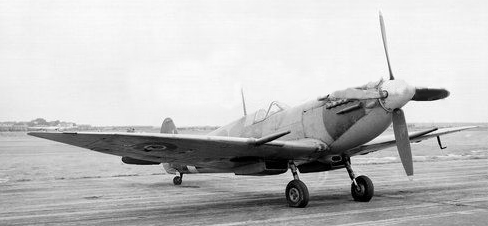 Истребитель Supermarine Spitfire Mk-VI