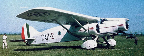 Транспортный самолет Caproni Ca.133
