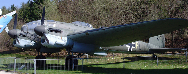 Бомбардировщик Heinkel – He 111-H16