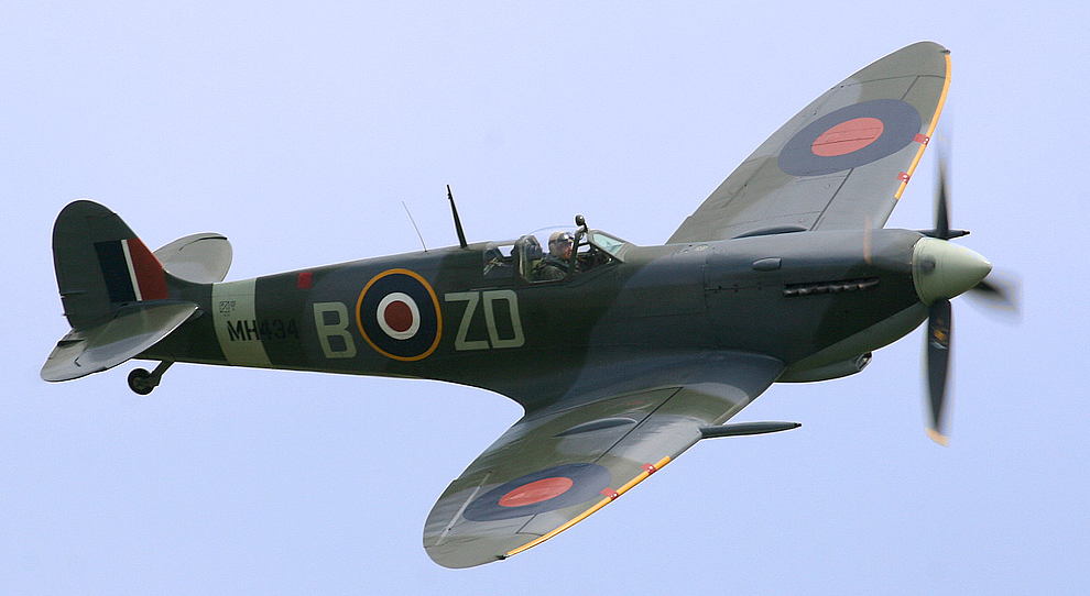 Истребитель Supermarine Spitfire Mk.IX 
