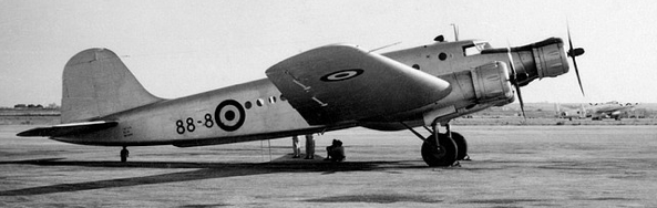 Транспортный самолет Fiat G-12