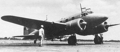 Транспортный самолет Tachikawa Ki-54