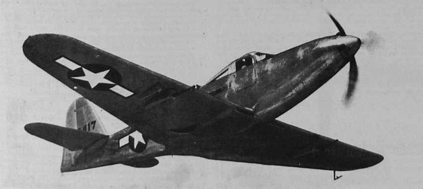 Истребитель Bell P-63 Kingcobra