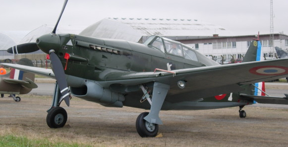 Истребитель Morane-Saulnier MS.410