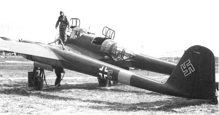 Ближний разведчик-корректировщик Focke-Wulf Fw-189А