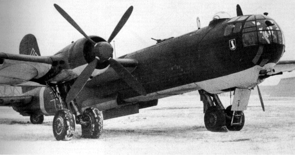 Бомбардировщик Heinkel He-177 Greif