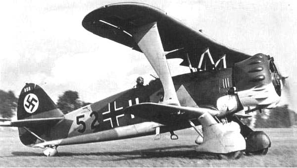 Бомбардировщик Henschel Hs-123