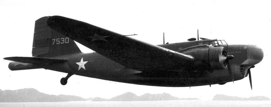 Патрульный противолодочный самолет Douglas B-18B BOLO