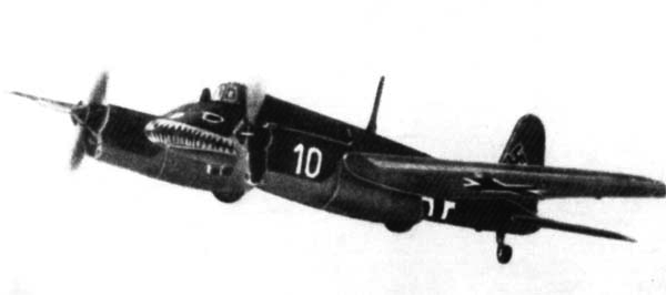 Штурмовик Henschel Hs-129 -А
