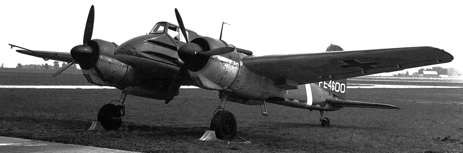 Штурмовик Henschel – Hs 129В-1