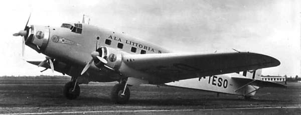 Транспортный самолет Savoia Marchetti SM-75 Marsupiale