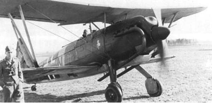 Истребитель Arado Аr. 68е