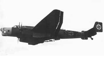 Бомбардировщик Junkers - Ju 86А-1
