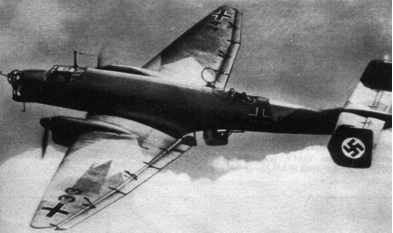 Бомбардировщик Junkers - Ju 86D-1