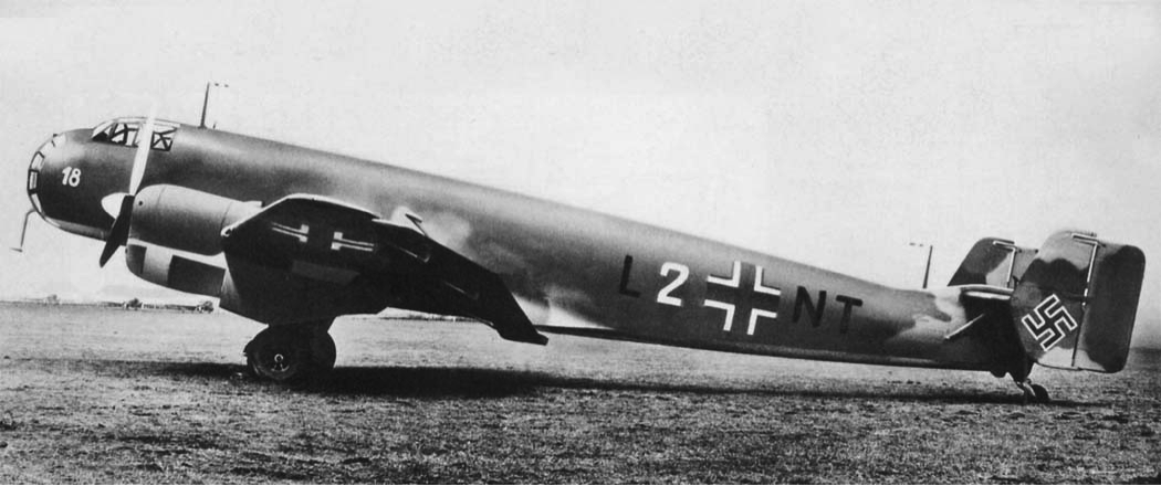Бомбардировщик Junkers 86P-1