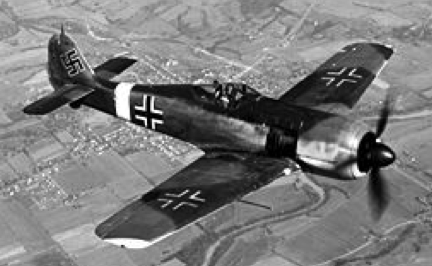 Истребитель Fw. 190A