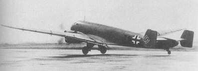 Бомбардировщик Junkers - Ju 86R-1