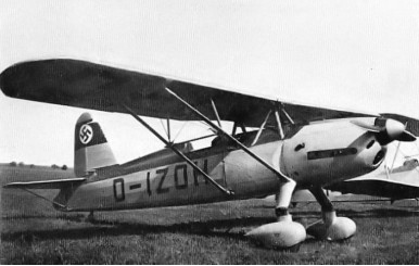 Учебно-тренировочный самолет Arado Ar -76