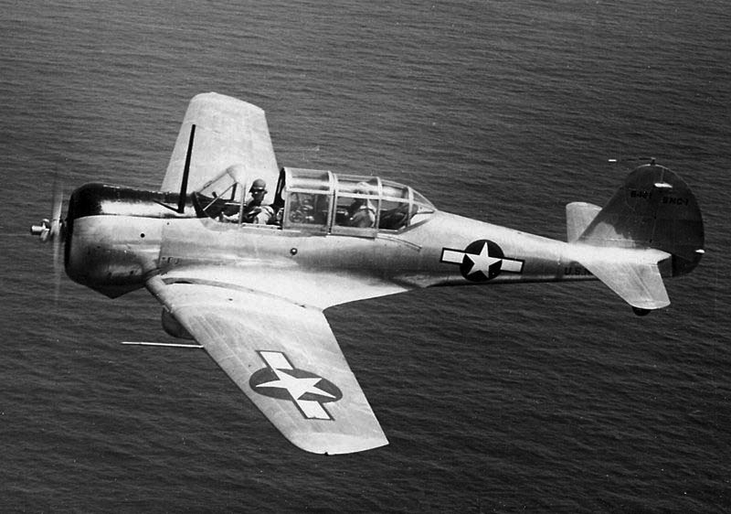 Разведчик-бомбардировщик Curtiss-Wright CW-22N (SNC-1 Falcon)