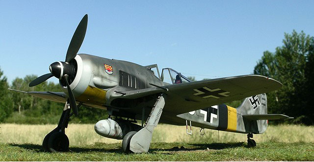 Истребитель Fw. 190A