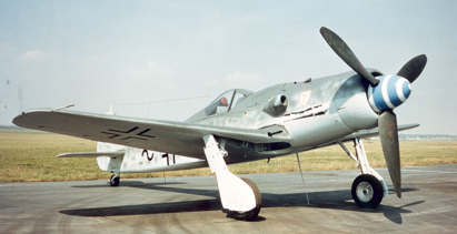Истребитель Fw. 190 D