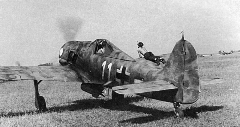 Истребитель Fw. 190 F