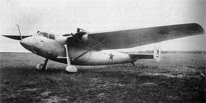 Легкий транспортный самолет  Ще-2