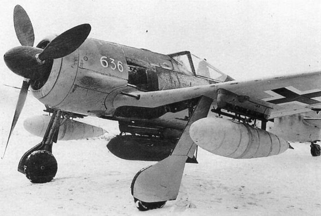Истребитель Fw. 190 G