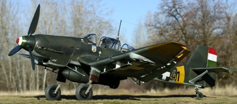Бомбардировщик Junkers Ju 87- D