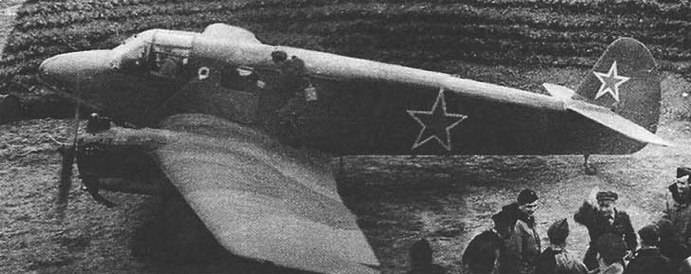 Транспортный самолет Як-6