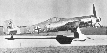 Истребитель Focke-Wulf Ta 152-Н