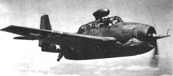 Палубный торпедоносец Grumman Avenger - TBF-1D