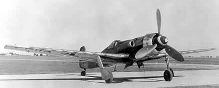 Истребитель Focke-Wulf Ta 152-Н
