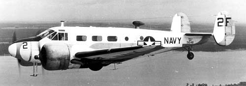 Транспортный самолет Beech С-45 Expeditor